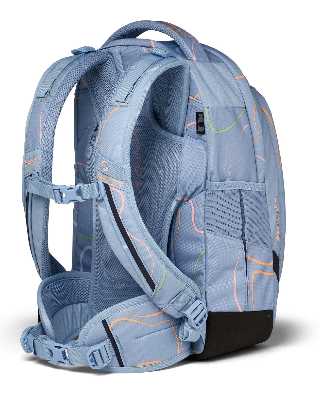 Satch Sleek Rucksack Vivid Blue 4 Satch Sleek Rucksack Vivid Blue – Bild 4