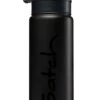 Satch Stainless Steel Insulated Bottle Black