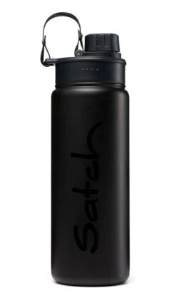 Satch Stainless Steel Insulated Bottle Black