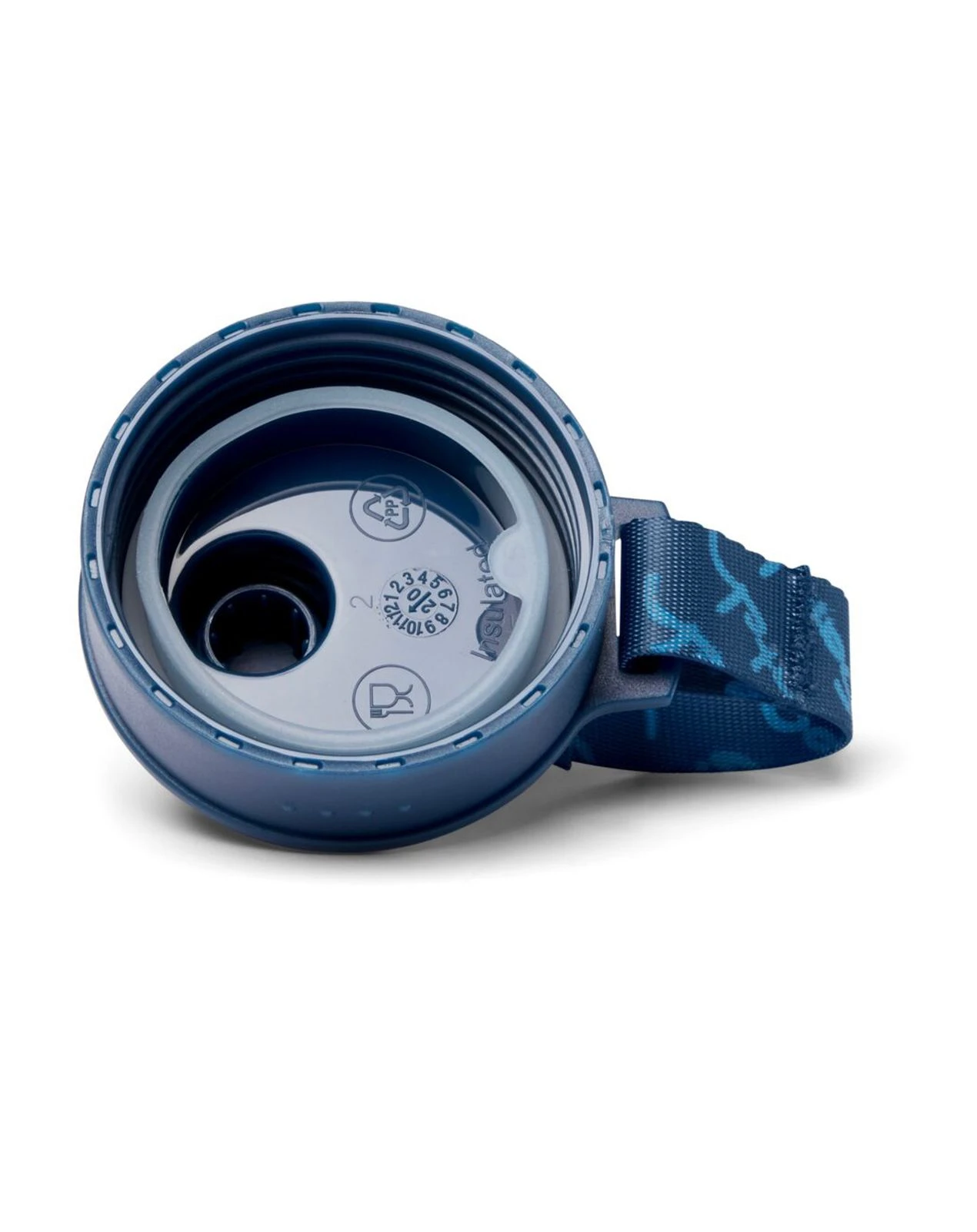 Satch Stainless Steel Insulated Bottle Blue 4 Satch Stainless Steel Insulated Bottle Blue – Bild 4