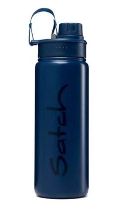 Satch Stainless Steel Insulated Bottle Blue