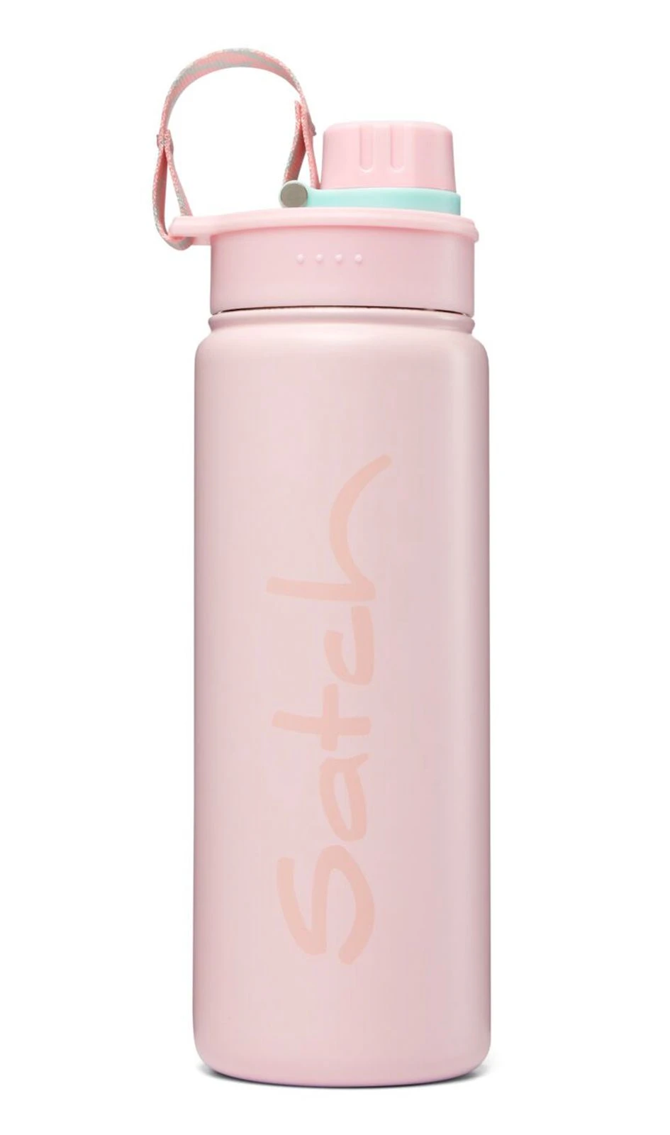 Satch Stainless Steel Insulated Bottle Rose 1 Satch Stainless Steel Insulated Bottle Rose
