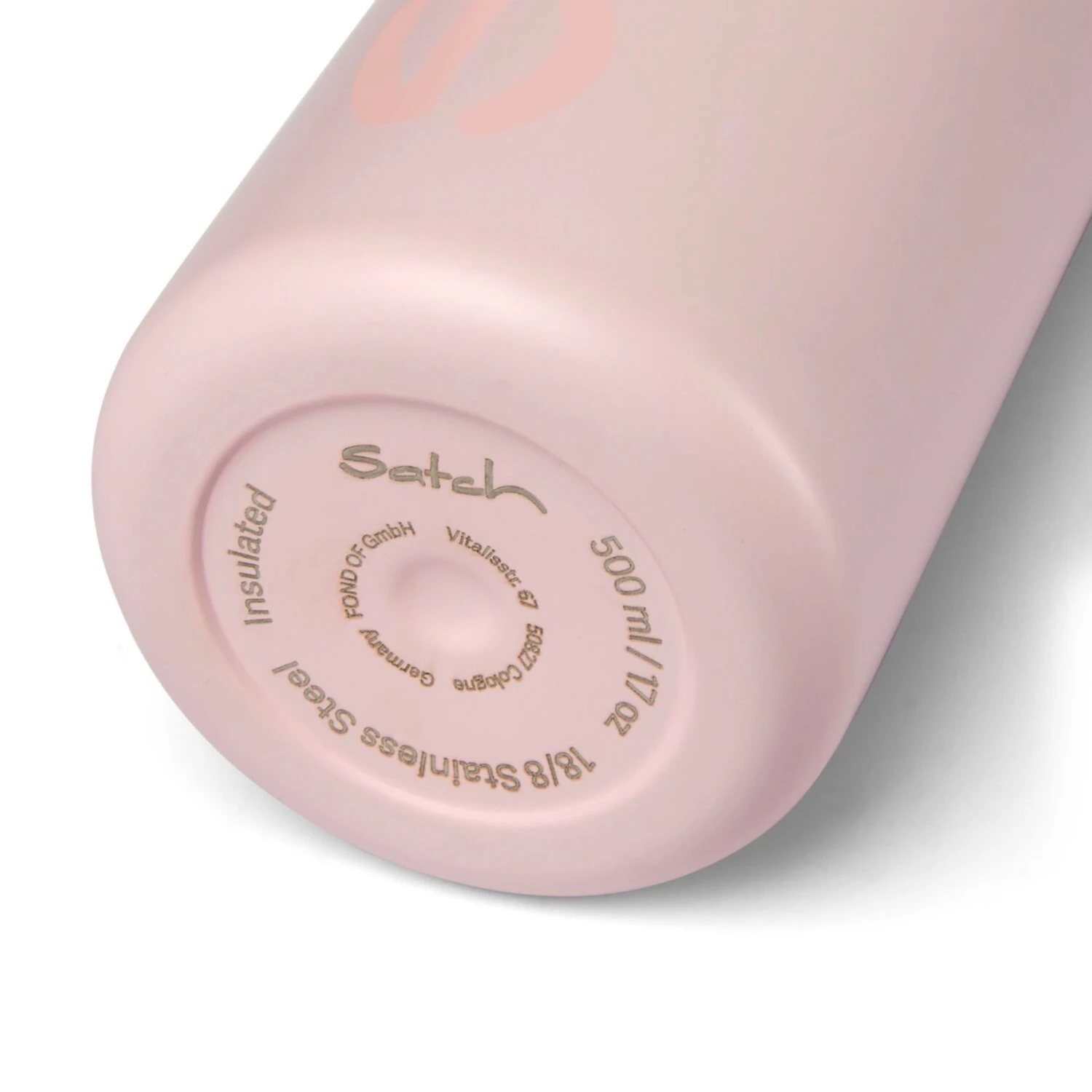 Satch Stainless Steel Insulated Bottle Rose 5 Satch Stainless Steel Insulated Bottle Rose – Bild 5