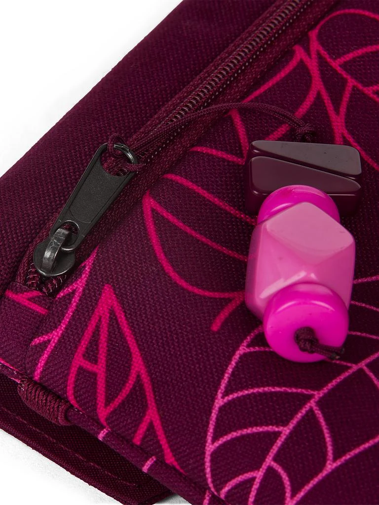 SATCH, Clutch "Klatsch - Purple Leaves" 4 SATCH, Clutch "Klatsch - Purple Leaves" – Bild 4