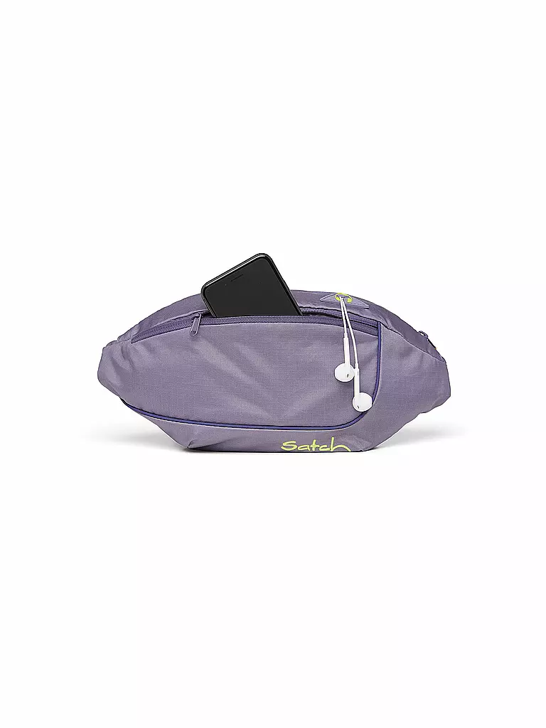 SATCH, Gürteltasche Cross Ripstop Purple 4 SATCH, Gürteltasche Cross Ripstop Purple – Bild 4