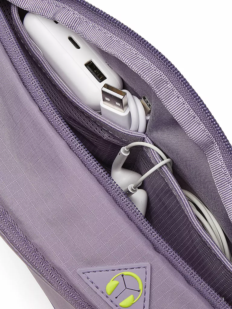 SATCH, Gürteltasche Cross Ripstop Purple 5 SATCH, Gürteltasche Cross Ripstop Purple – Bild 5