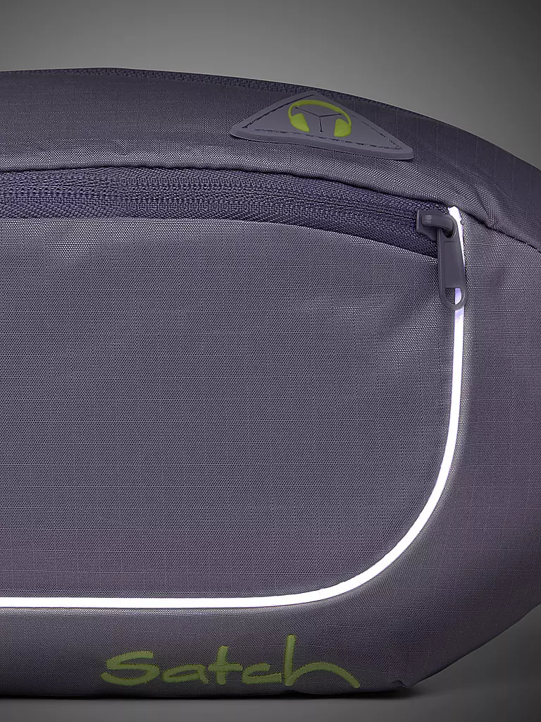 SATCH, Gürteltasche Cross Ripstop Purple 6 SATCH, Gürteltasche Cross Ripstop Purple – Bild 6