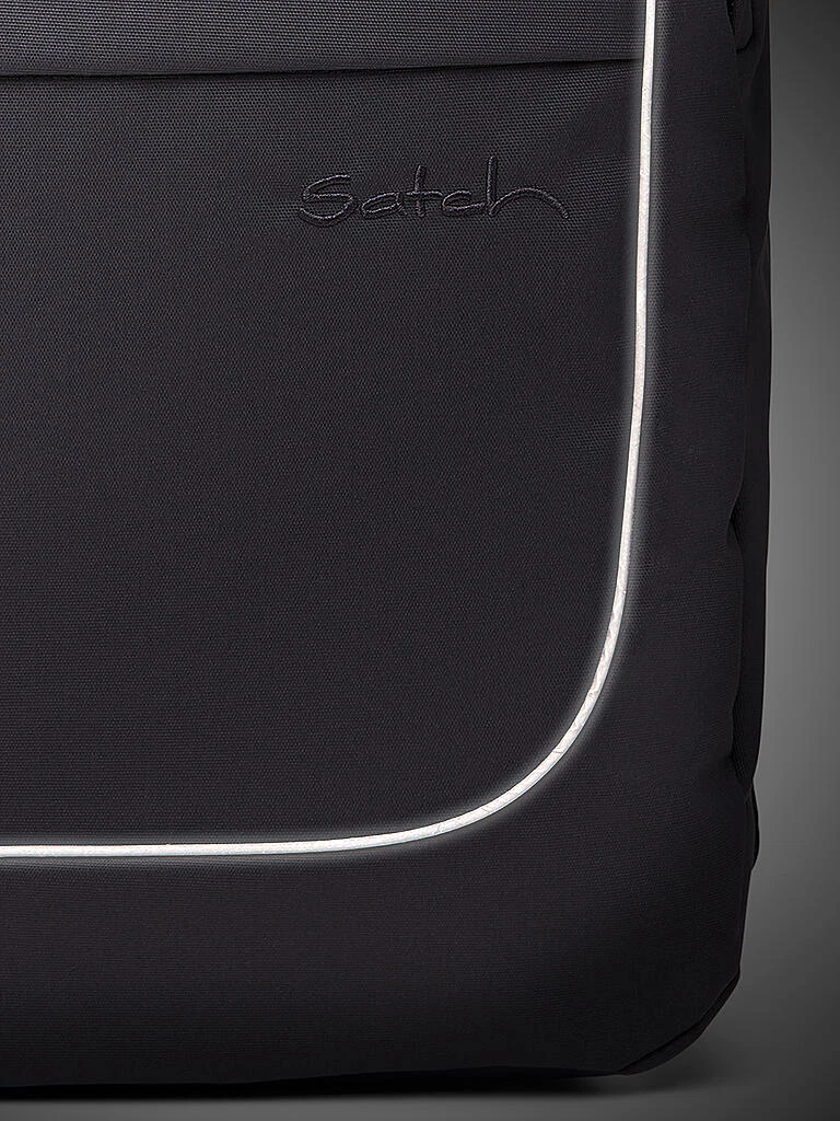 SATCH, Schulrucksack Fly Pure Grey 6 SATCH, Schulrucksack Fly Pure Grey – Bild 6