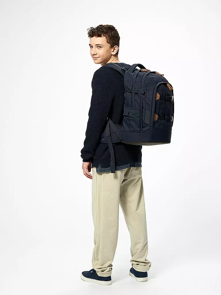 SATCH, Schulrucksack Pack - Nordic Blue 2 SATCH, Schulrucksack Pack - Nordic Blue – Bild 2