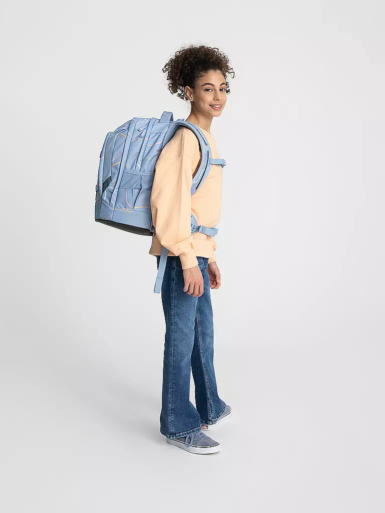 SATCH, Schulrucksack Pack - Vivid Blue 11 SATCH, Schulrucksack Pack - Vivid Blue – Bild 11