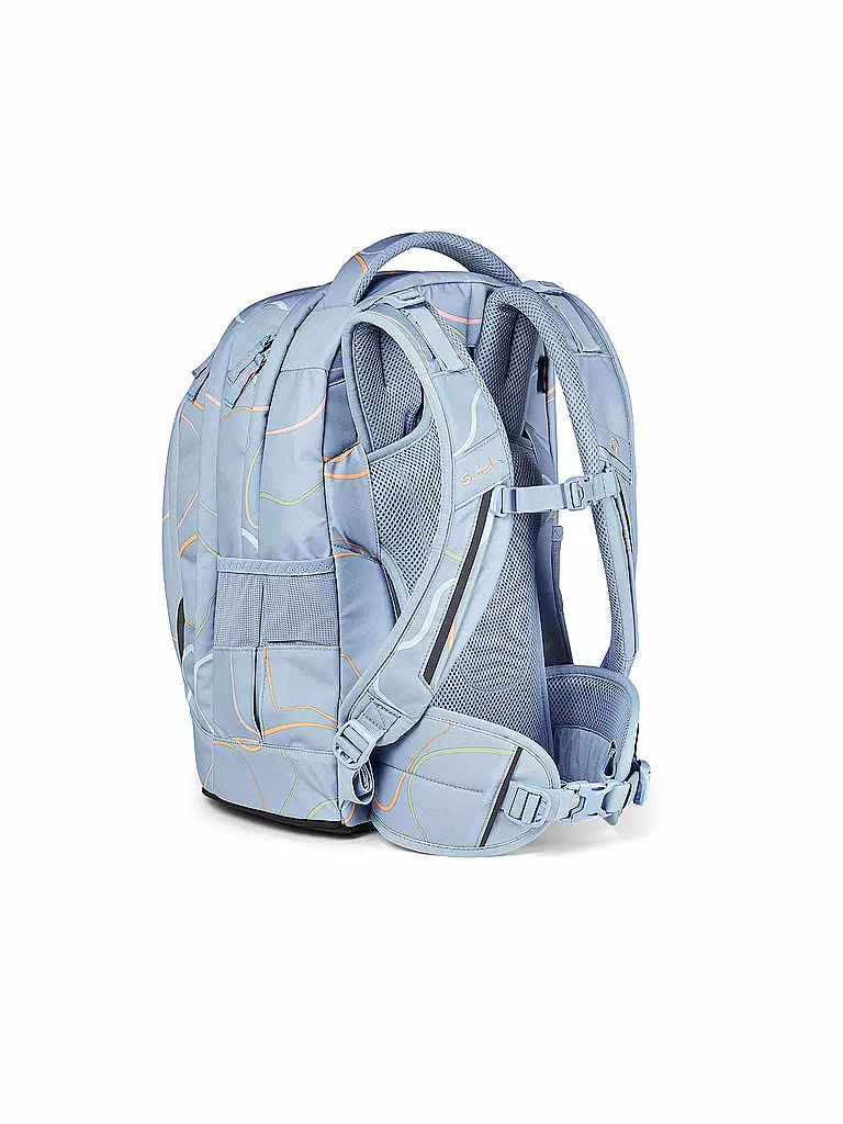 SATCH, Schulrucksack Pack - Vivid Blue 7 SATCH, Schulrucksack Pack - Vivid Blue – Bild 7