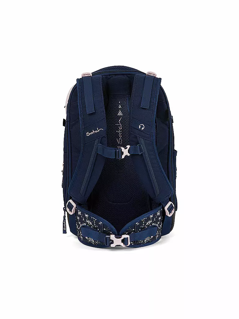 SATCH, Schulrucksack Satch Match Bloomy Breeze 4 SATCH, Schulrucksack Satch Match Bloomy Breeze – Bild 4