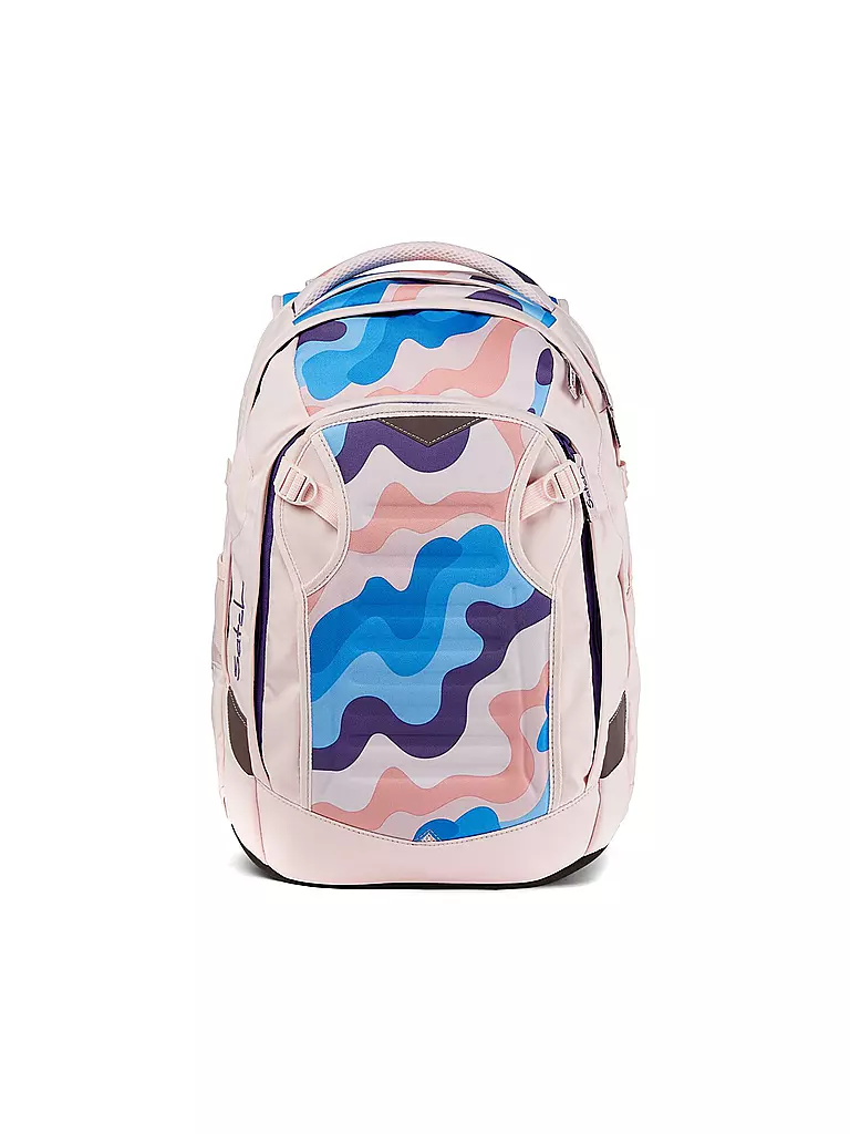 SATCH, Schulrucksack Satch Match Candy Clouds 1 SATCH, Schulrucksack Satch Match Candy Clouds