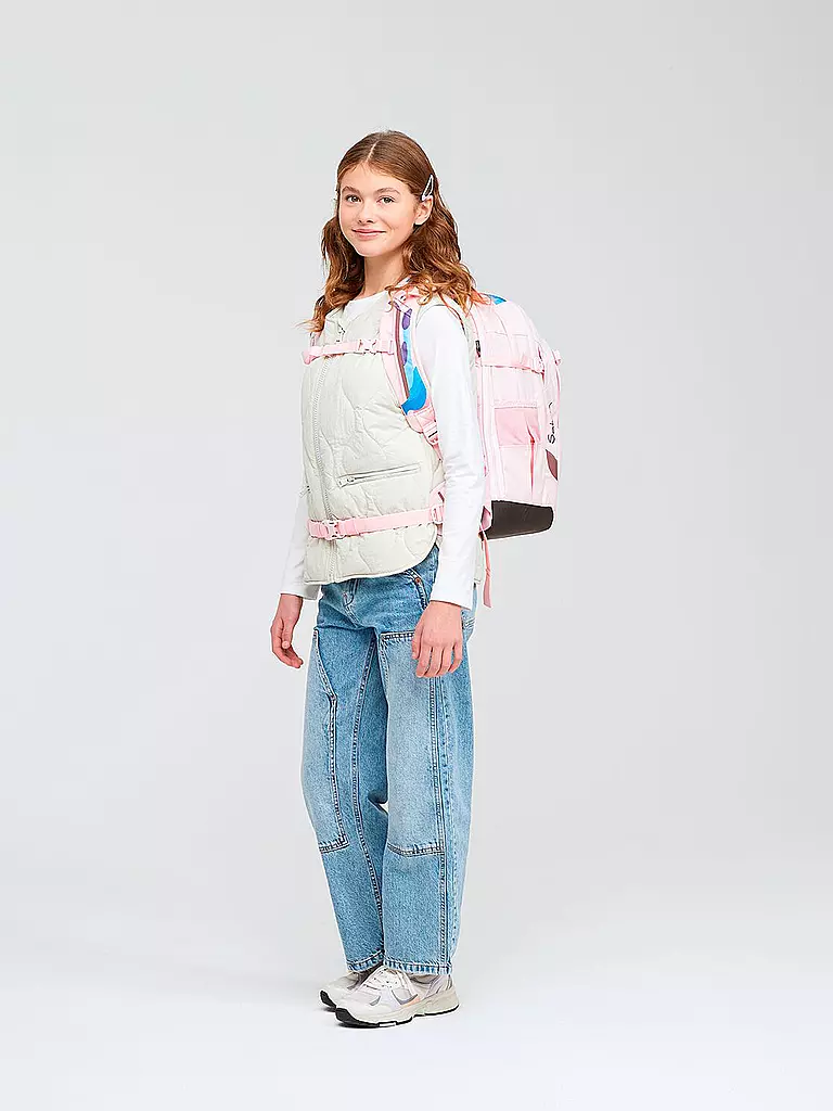 SATCH, Schulrucksack Satch Match Candy Clouds 9 SATCH, Schulrucksack Satch Match Candy Clouds – Bild 9