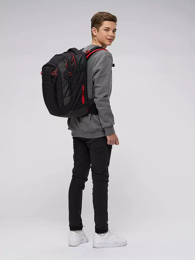 SATCH, Schulrucksack Satch Match Fire Phantom 2 SATCH, Schulrucksack Satch Match Fire Phantom – Bild 2
