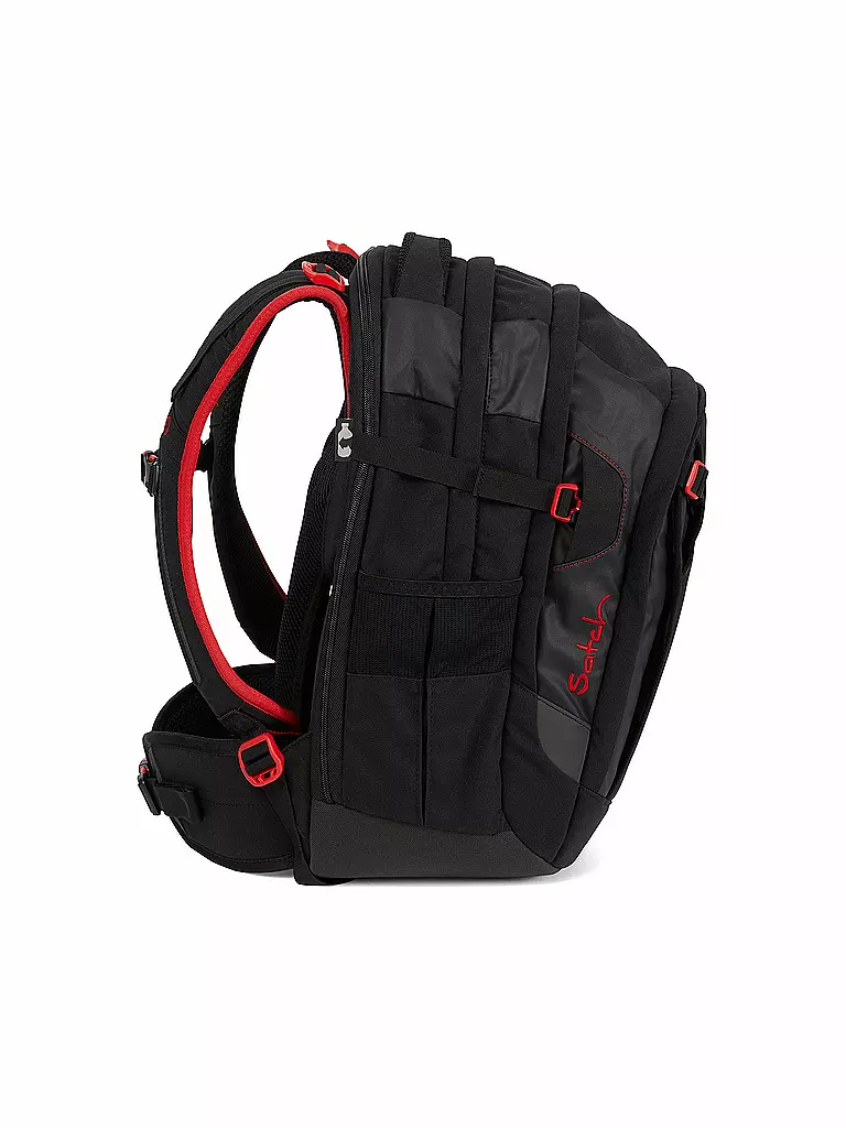 SATCH, Schulrucksack Satch Match Fire Phantom 4 SATCH, Schulrucksack Satch Match Fire Phantom – Bild 4