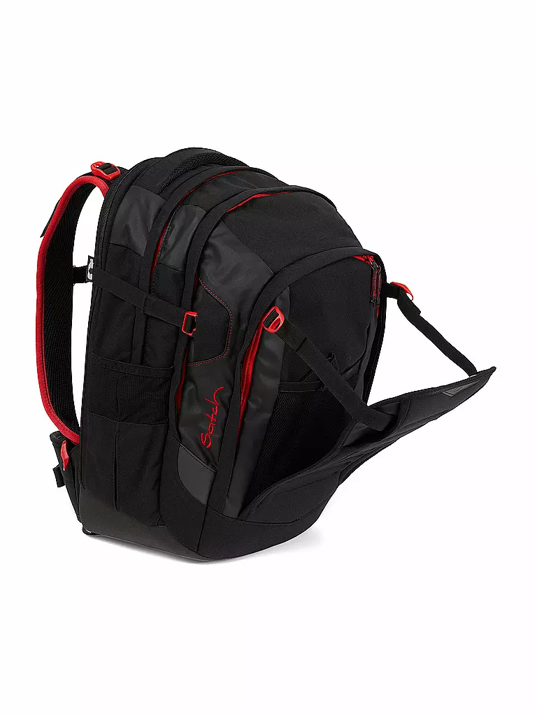SATCH, Schulrucksack Satch Match Fire Phantom 8 SATCH, Schulrucksack Satch Match Fire Phantom – Bild 8