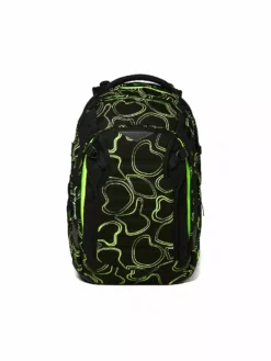 SATCH, Schulrucksack Satch Match Green Supreme