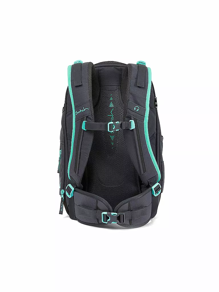SATCH, Schulrucksack Satch Match Mint Phantom 5 SATCH, Schulrucksack Satch Match Mint Phantom – Bild 5