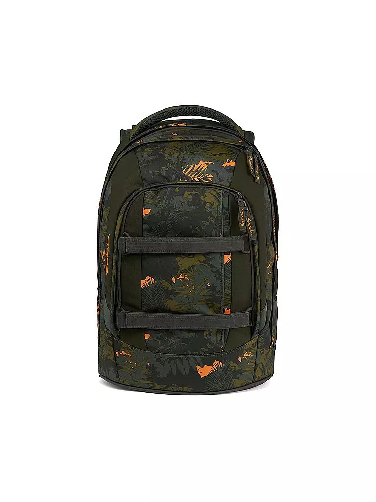 SATCH, Schulrucksack Satch Pack Jurassic Jungle 1 SATCH, Schulrucksack Satch Pack Jurassic Jungle