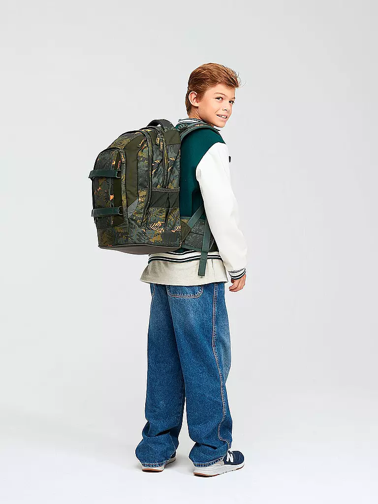 SATCH, Schulrucksack Satch Pack Jurassic Jungle 2 SATCH, Schulrucksack Satch Pack Jurassic Jungle – Bild 2