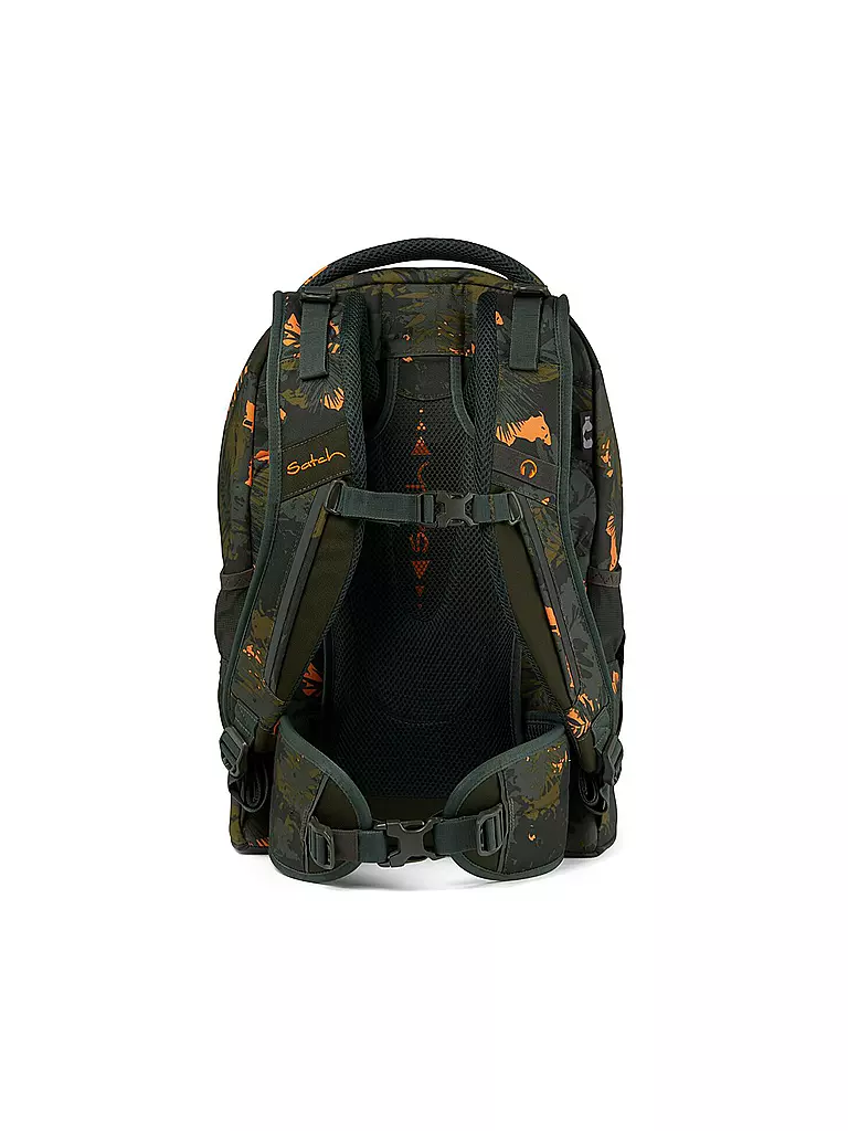 SATCH, Schulrucksack Satch Pack Jurassic Jungle 5 SATCH, Schulrucksack Satch Pack Jurassic Jungle – Bild 5