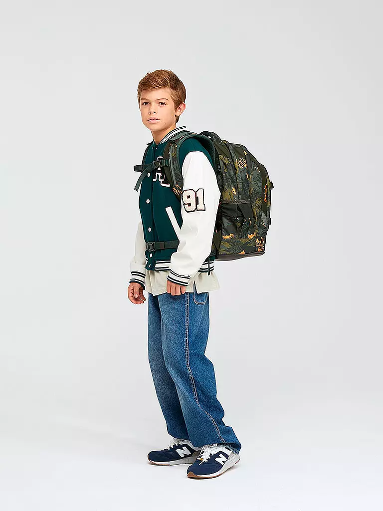 SATCH, Schulrucksack Satch Pack Jurassic Jungle 9 SATCH, Schulrucksack Satch Pack Jurassic Jungle – Bild 9