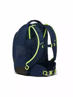 SATCH, Schulrucksack Sleek - Toxic Yellow -Satch satch schulrucksacksleek toxicyellow 6 768 1024 75 7522024 6