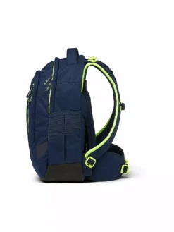 SATCH, Schulrucksack Sleek - Toxic Yellow -Satch satch schulrucksacksleek toxicyellow 7 768 1024 75 7522024 7