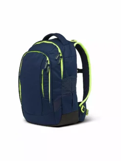 SATCH, Schulrucksack Sleek - Toxic Yellow -Satch satch schulrucksacksleek toxicyellow 8 768 1024 75 7522024 8