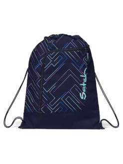 SATCH, Sportbeutel Purple Laser