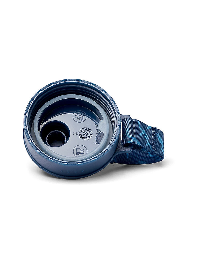 SATCH, Trinkflasche 0,5l Edelstahl Blue 4 SATCH, Trinkflasche 0,5l Edelstahl Blue – Bild 4