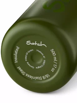 SATCH, Trinkflasche 0,5L Olive -Satch satch trinkflasche02C5lolive 5 768 1024 75 7559267 5