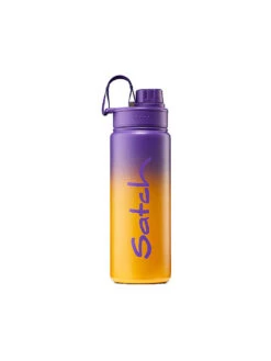 SATCH, Trinkflasche Purple Graffiti