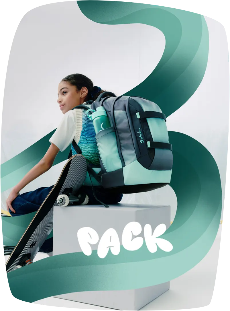 Satch -Satch satch neue kollektion 2025 pack
